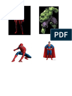 Pictures Spidermansupermandaredevilhulk