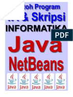 Download Contoh Program Java NetBeans untuk Tugas Akhir dan Skripsi Informatika by Bunafit Nugroho SKom SN34106902 doc pdf