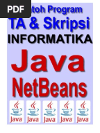 Membuat Aplikasi Parkir Kendaraan Menggunakan Java Netbeans