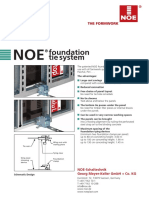 NOEtop Fundament-Verspannung En