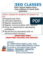 Succeed Classes: Tuition Classes For Students of Classes I To Viii