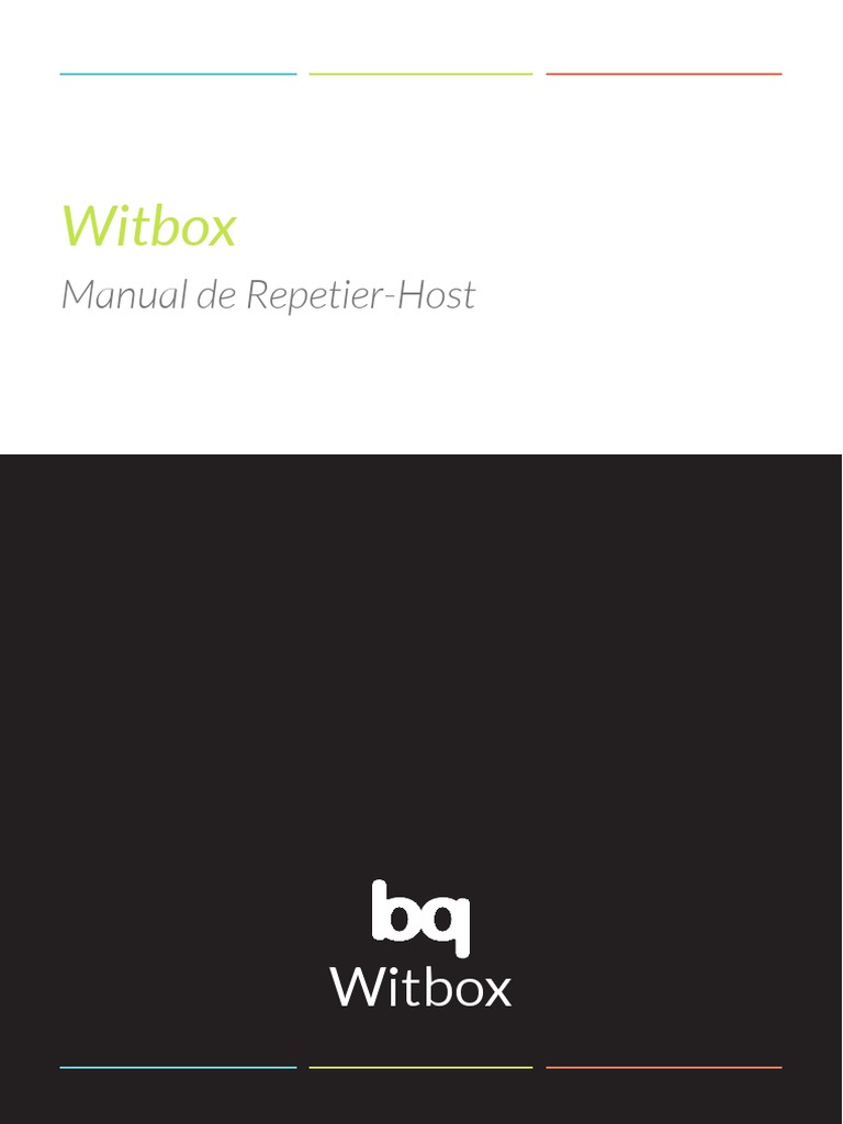 Configurar e usar RepetierHost com Witbox PDF Linux Impressora