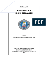 Buku Ajar Pengantar Ilmu Ekonomi PDF