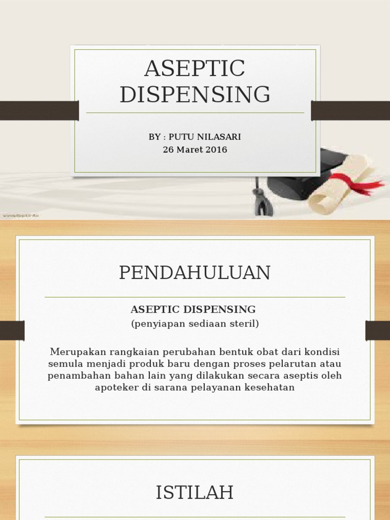 Aseptic Dispensing 2 PDF