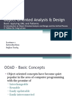 Object Oriented Analysis & Design: Book: Applying UML and Patterns