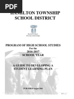 Hamilton Program of Studies High School 2016-2017 Mb1