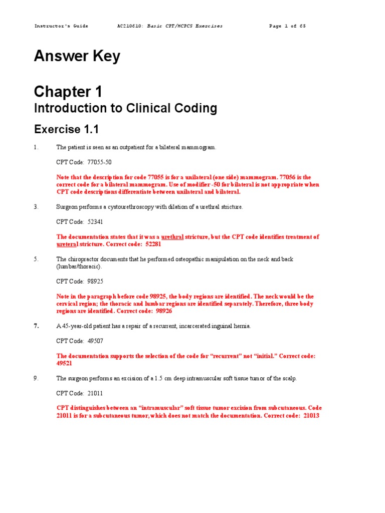 2011 Appendix A Updates | PDF | Surgery | Medicine