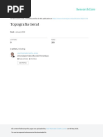 [2014] Topografia Geral