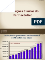 Atribuições Clínicas Do Farmacêutico