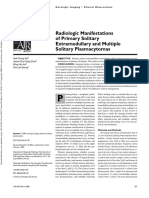Radiologic Manifestations PDF