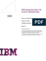 IBM Software Course Corrections