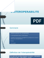 Linteroperabilite