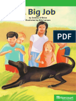 A Big Job: by Debbie Oõbrien Illustrated by Eric Larsen