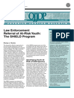 Law Enforcement Referral of At-Risk Youth: The SHIELD Program