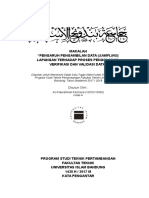 Pengaruh Pengambilan Data (Sampling) Lapangan Terhadap Proses Pengolahan, Verifikasi Dan Validasi Data