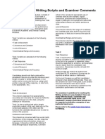 General Training Writing Sample Scripts PDF