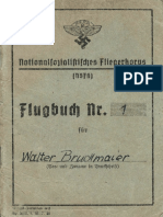 (1943) Nationalsozialistisches Fliegerkorps Flugbuch