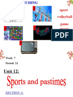 Sport Volleyball Game Music Television