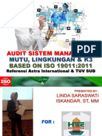 Audit Base On ISO 19011 2011 HSE I