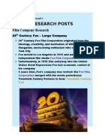 Portfolio Research