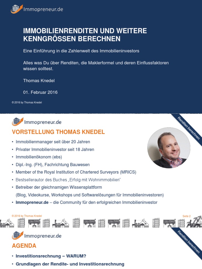 Webinar 01 Rendite Berechnen 01022016