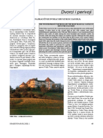 Branko Nadilo, NAJZAPADNIJA UTVRDA I NAJMAGIČNIJI DVORAC HRVATSKOG ZAGORJA, GRAĐEVINAR 52 (2000) 1