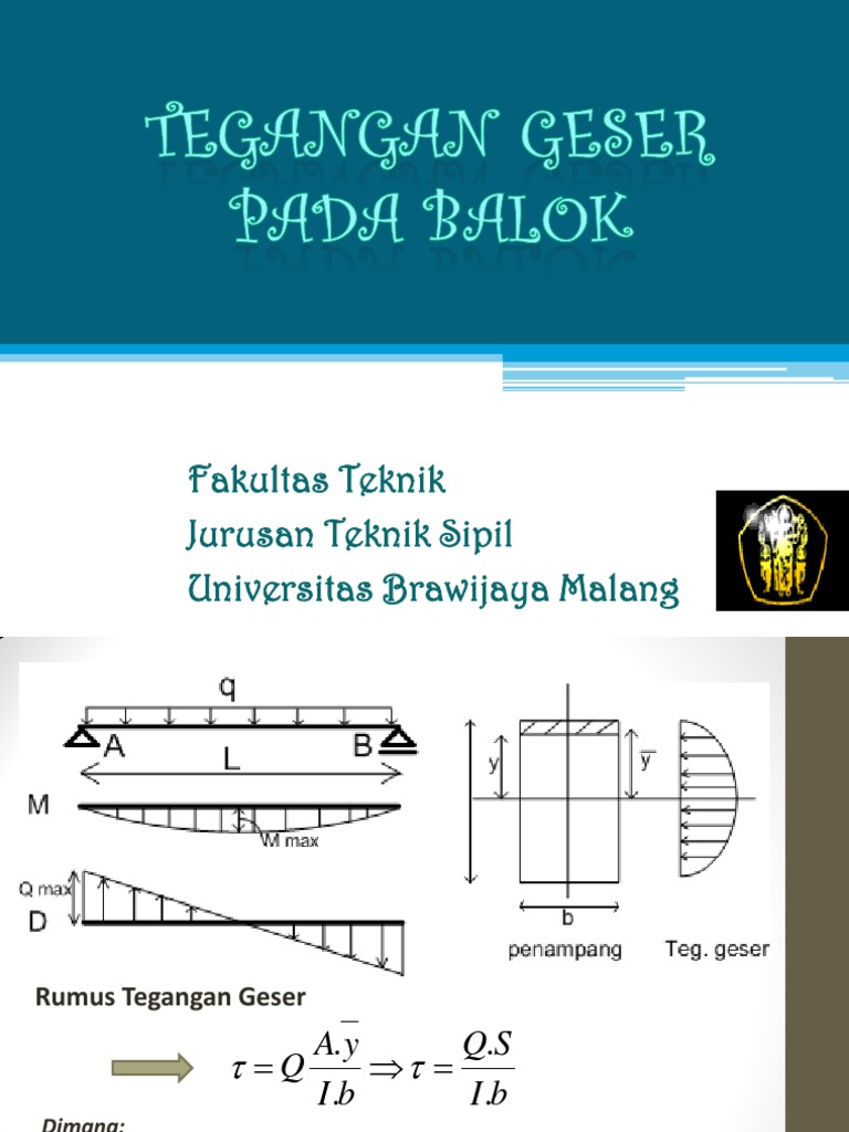 Mekban Tegangan Geser
