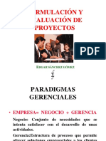 Formulacion y Evaluacin de Proyectos