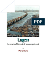 Lagos, Le Contraddizioni Di Una Megalopoli