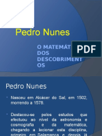 Pedro Nunes 