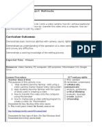 Driving Question:: Grade: 12 Subject: Multimedia