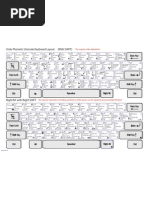 Phonetic Keyboard Layout