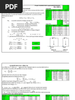 Calcul Simsmique Pour Construction en Feuille Excel