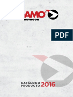 Catalogo Gamo 2016
