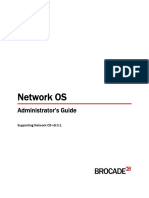 Brocade Network OS Administrator S Guide