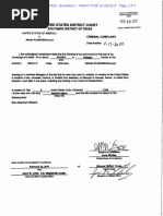Alfredo Plascencia Complaint