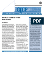 OJJDP's Tribal Youth Initiatives: May 2003 J. Robert Flores, Administrator