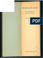 Res Gestae Brunt - Moore 1970 PDF