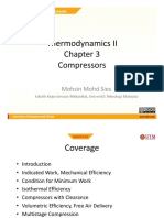 Thermodynamics II Compressors: Mohsin Mohd Sies