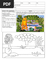 Atividade de Artes Tarsila Do Amaral 3º Ano | PDF