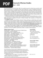 International Journal of Iberian Studies 21.1