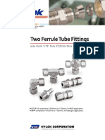 Hy Lok Tube Fitting 20141 PDF