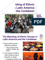 blending of latin american cultures and literacy rate