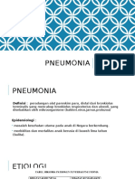 Pneumonia PPT Raisa