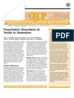 Psychiatric Disorders of Youth in Detention: April 2006 J. Robert Flores, Administrator