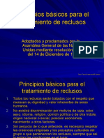 Tratamiento de Reclusos