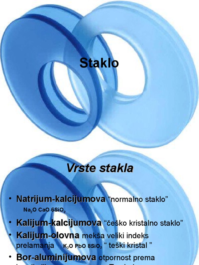 Staklo- prezentacija