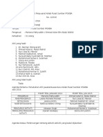 Minit Mesyuarat Kelab Pusat Sumber IPGKBA