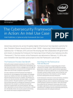 The Cybersecurity Framework in Action An Intel Use Case Brief