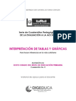 Interpretacion de Tablas y Graficas PDF